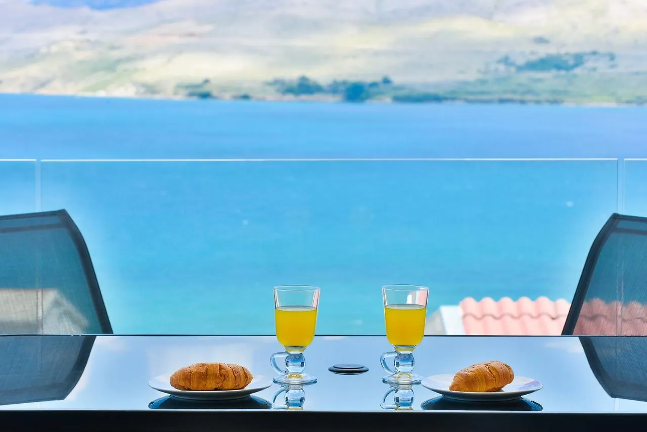 Crowonder Pag View Apartments With Amazing Scenery Pag Town