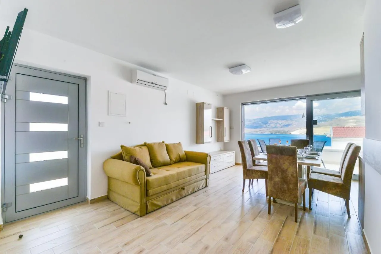 Crowonder Pag View Apartments With Amazing Scenery Pag Town 0*,